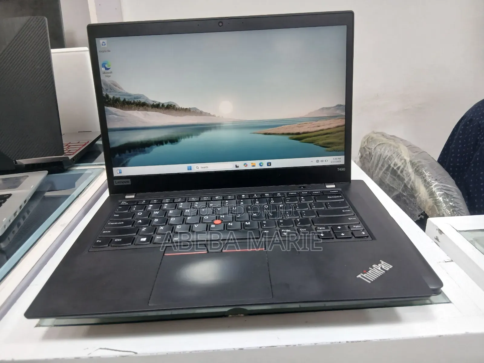 New Laptop Lenovo Thinkpad T490s 16GB Intel Core I7 SSD 512GB