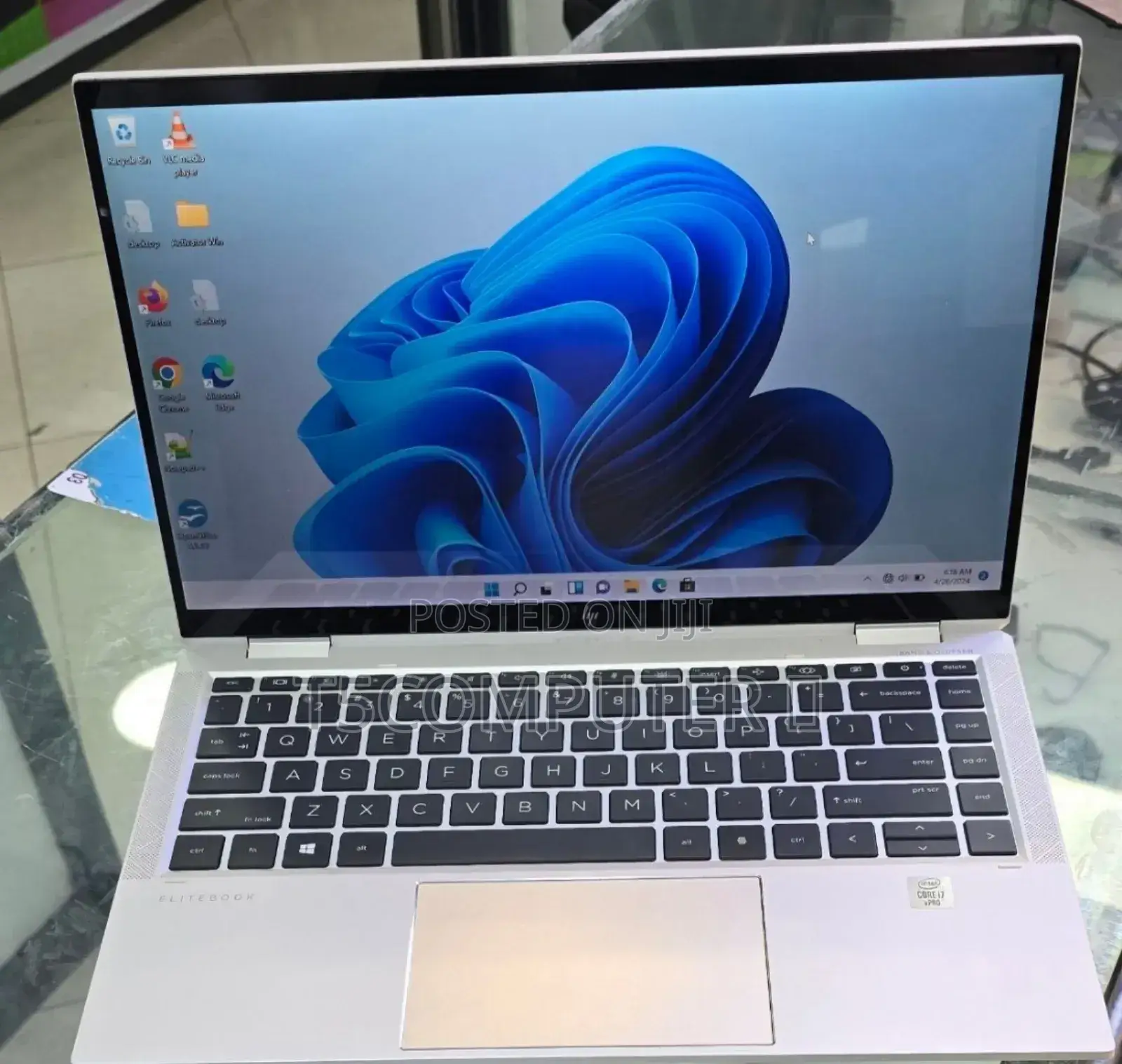 New Laptop HP 16GB Intel Core I7 SSD 512GB