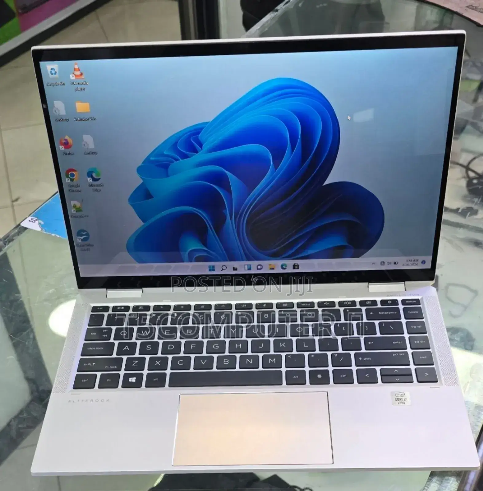 New Laptop HP 16GB Intel Core I7 SSD 512GB