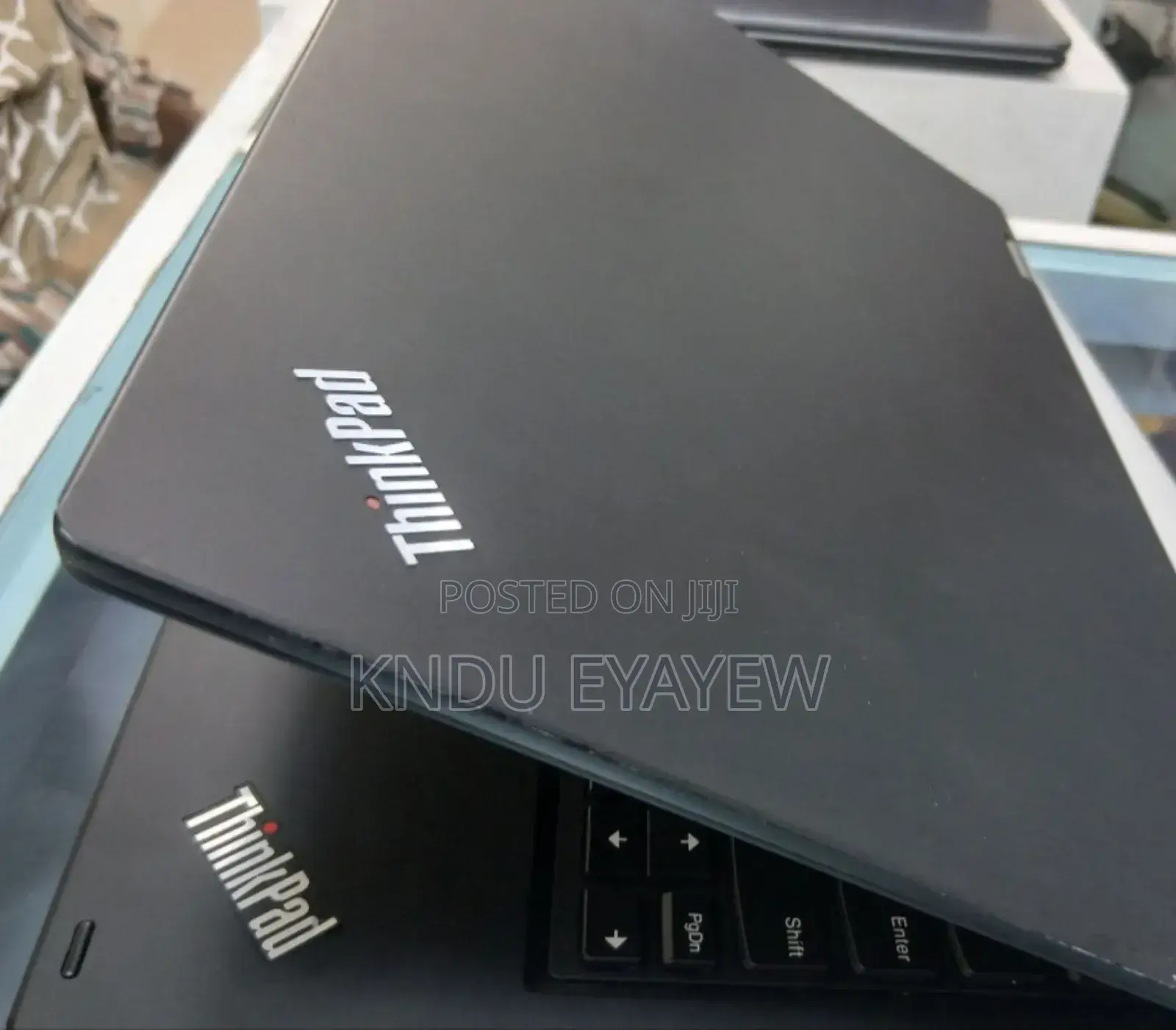 New Laptop Lenovo ThinkPad Yoga 16GB Intel Core I5 SSD 256GB