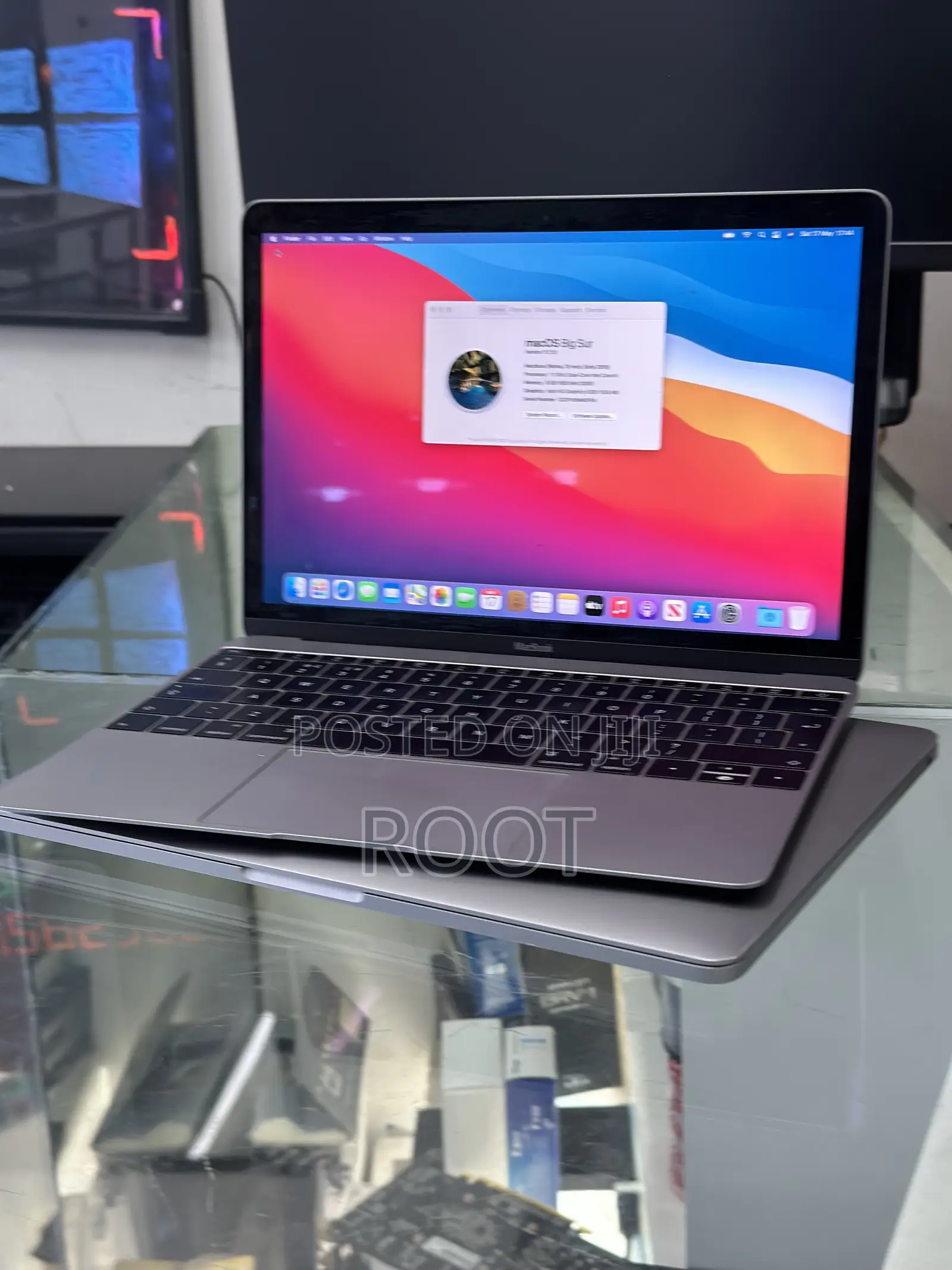 Laptop Apple MacBook 8GB Intel Core M SSD 256GB