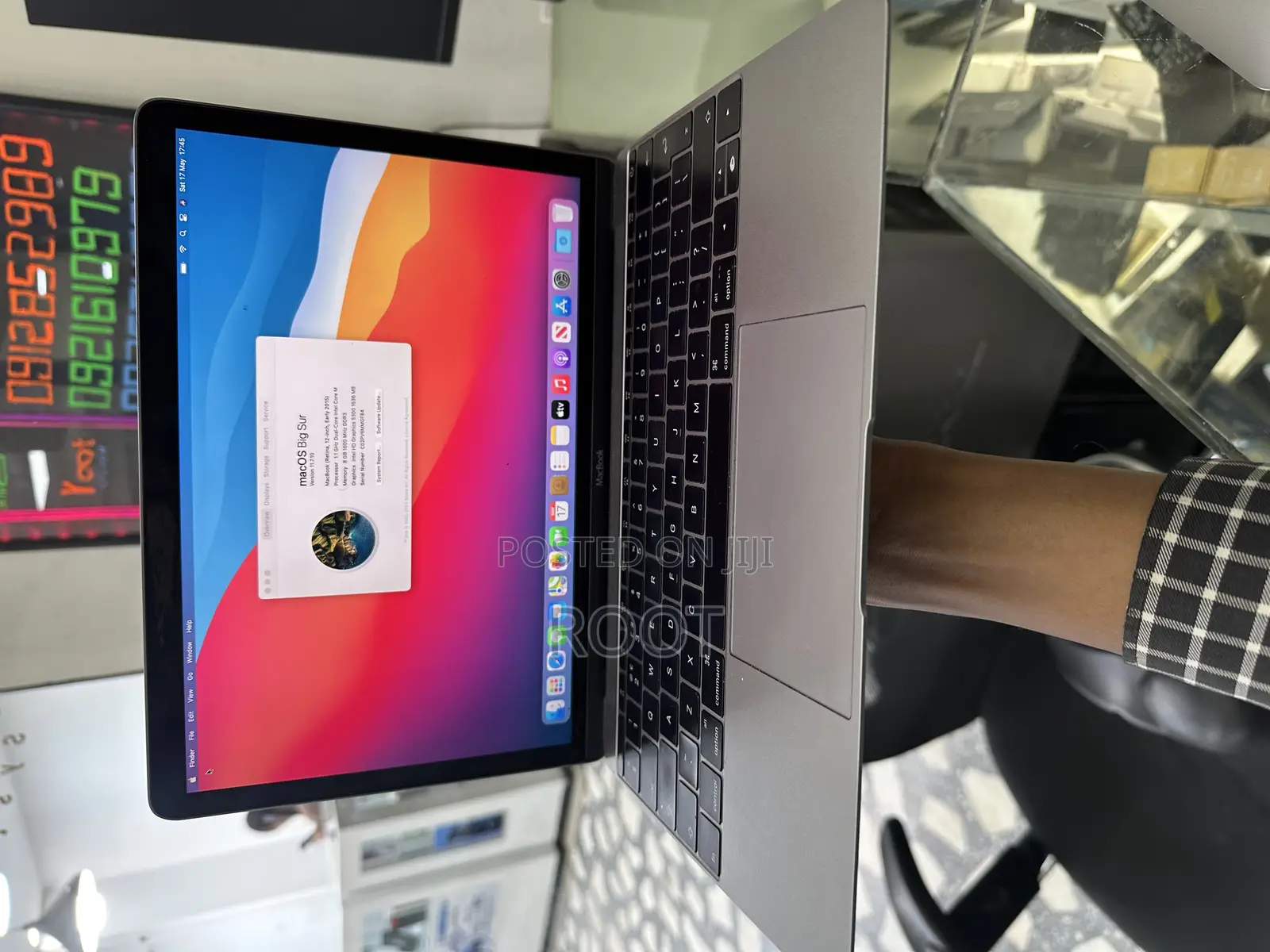 Laptop Apple MacBook 8GB Intel Core M SSD 256GB