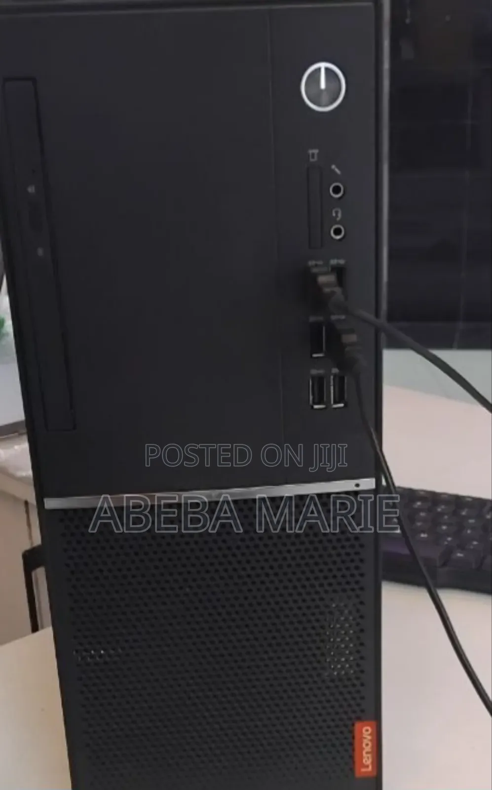 New Lenovo ThinkCentre 24 8GB Intel Core I5 HDD+SSD 500GB