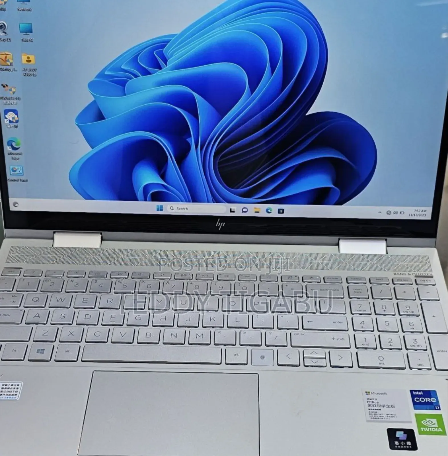 New Laptop HP Envy X360 16GB Intel Core I7 SSD 512GB