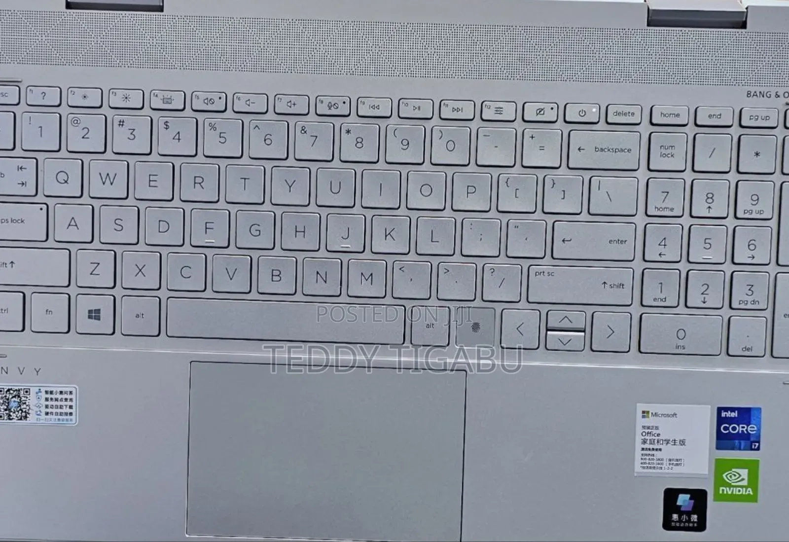 New Laptop HP Envy X360 16GB Intel Core I7 SSD 512GB