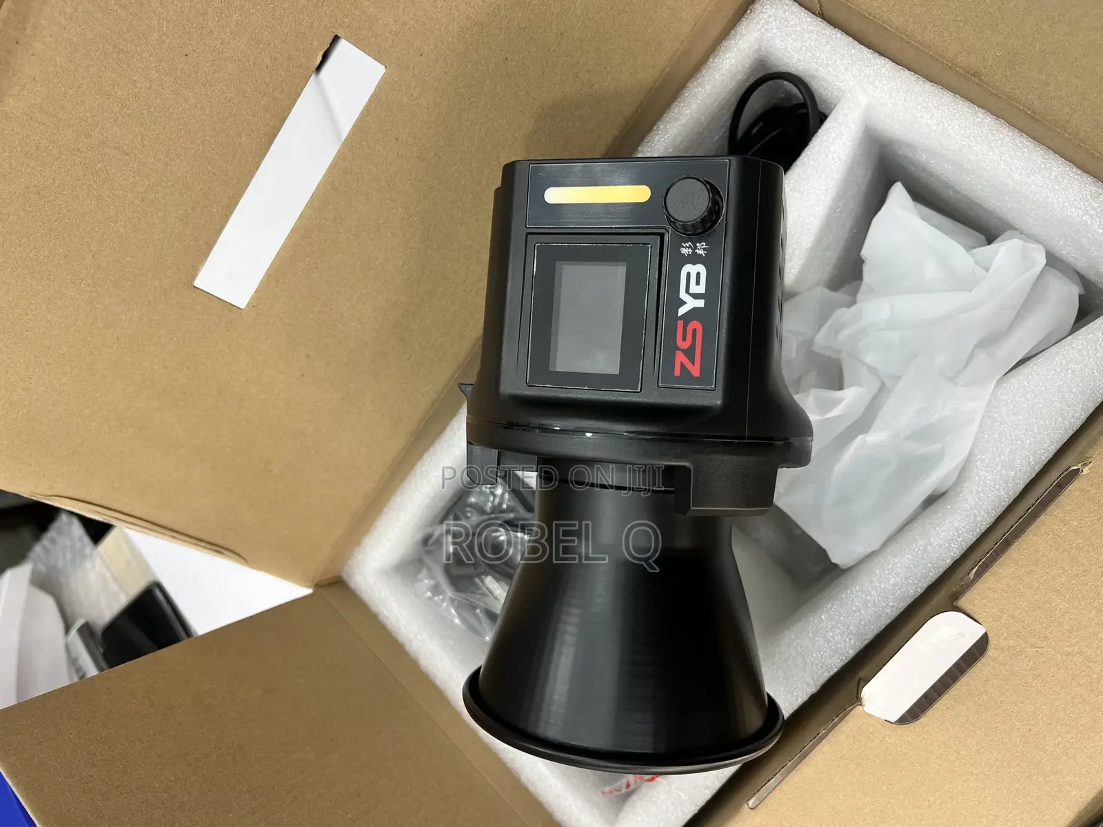 Zsyb 80w Video Light With Stand