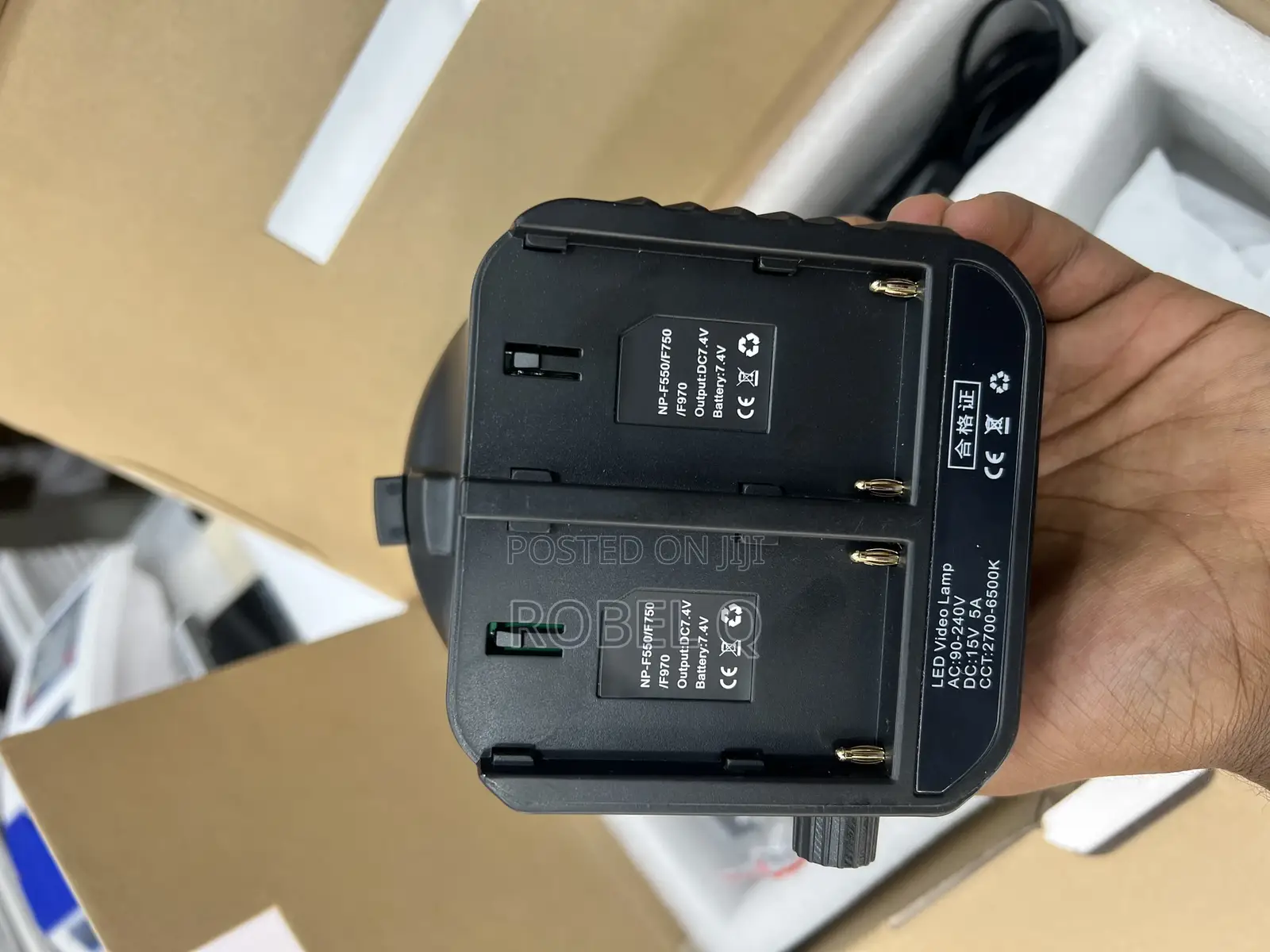 Zsyb 80w Video Light With Stand