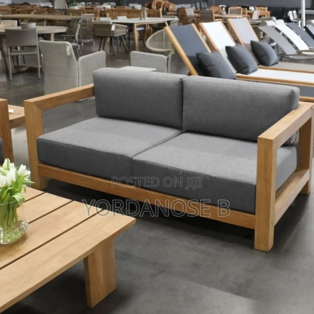 Sofa With Center Table