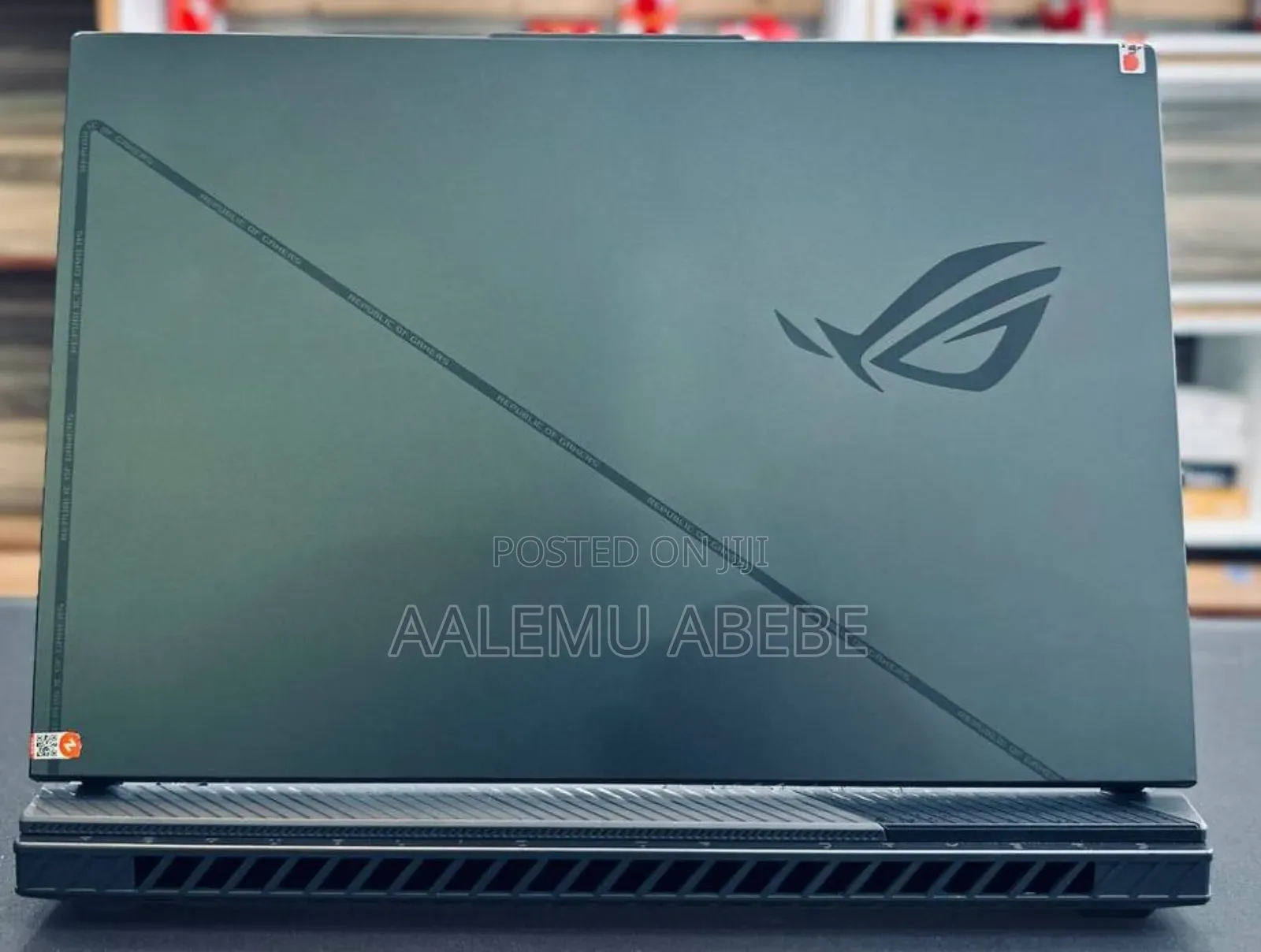 New Laptop Asus ROG Strix G16 G614 16GB Intel Core I7 SSD 1T
