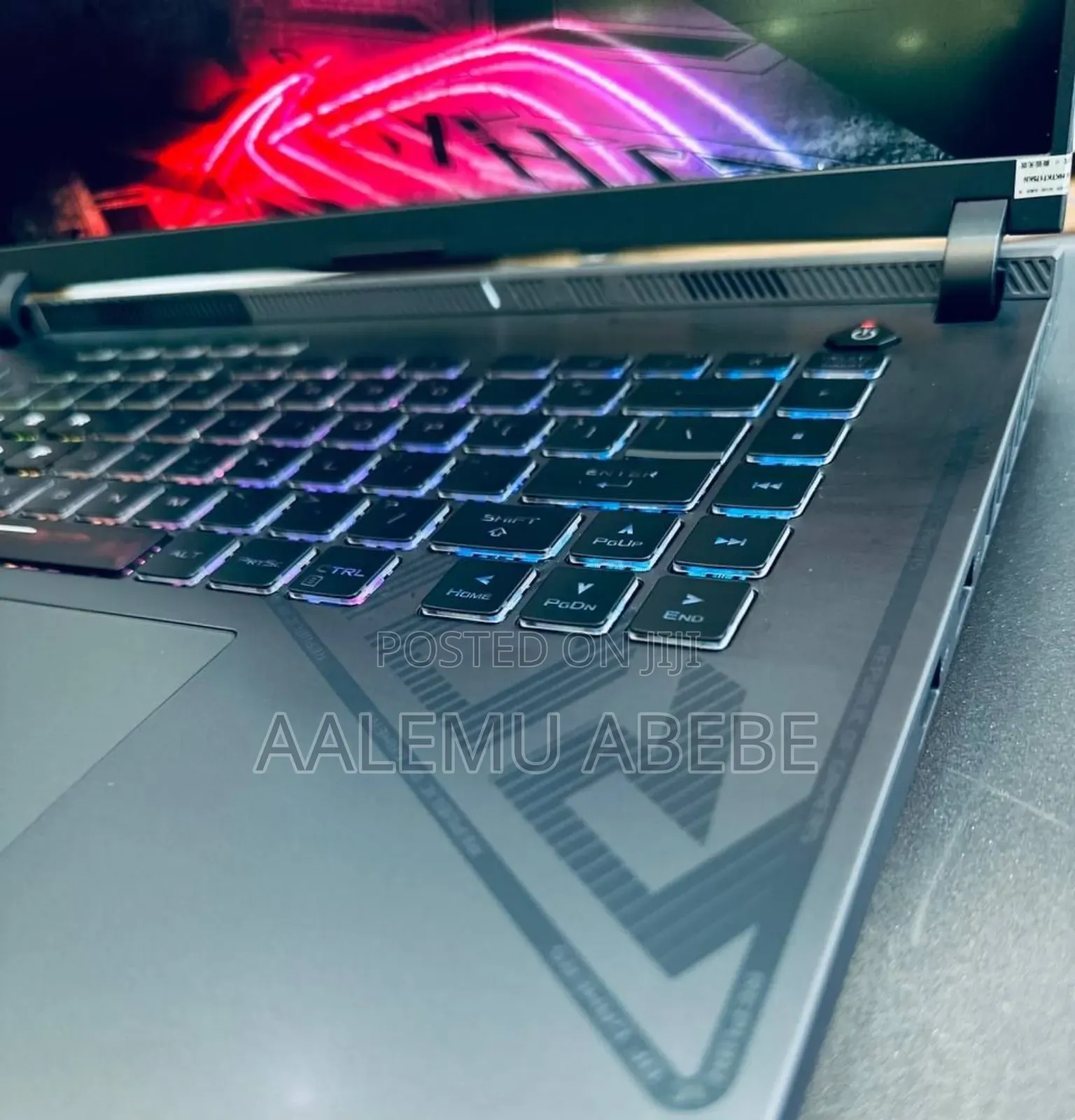 New Laptop Asus ROG Strix G16 G614 16GB Intel Core I7 SSD 1T