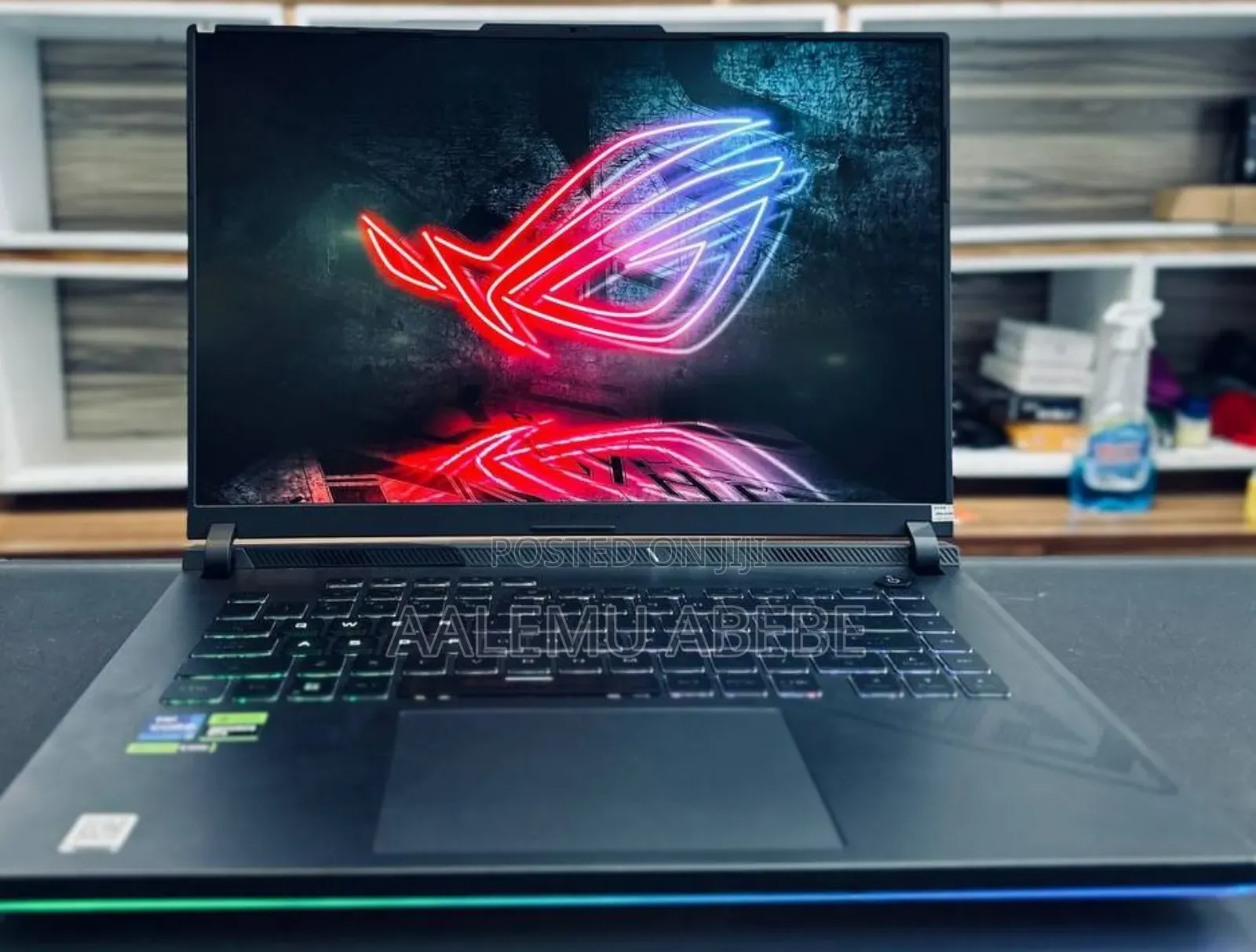 New Laptop Asus ROG Strix G16 G614 16GB Intel Core I7 SSD 1T