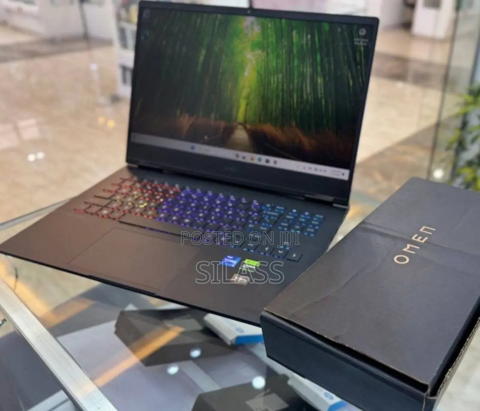 New Laptop HP Omen 16 16GB Intel Core i7 SSD 1T