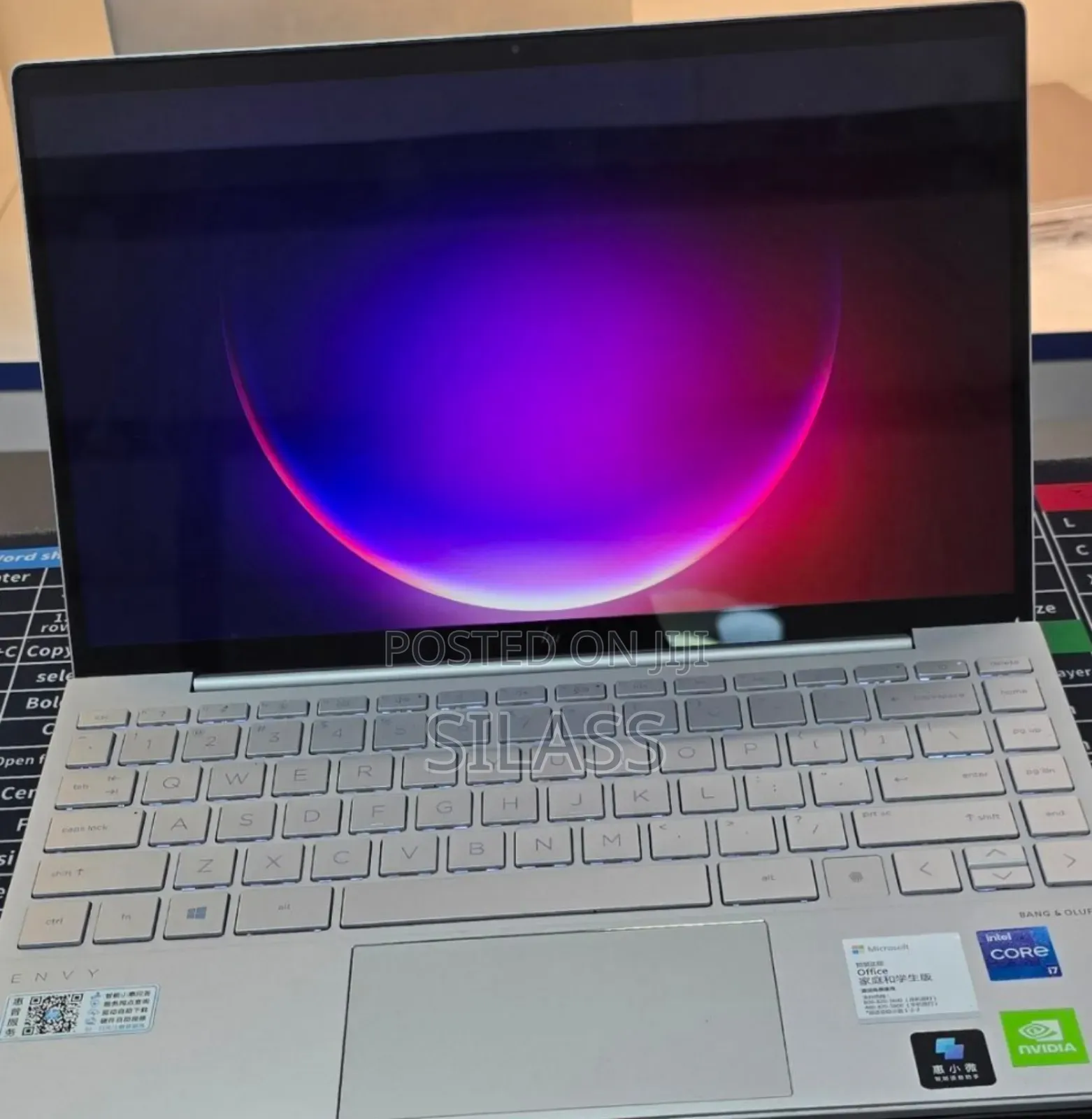 New Laptop HP Envy 13 16GB Intel Core I7 SSD 1T