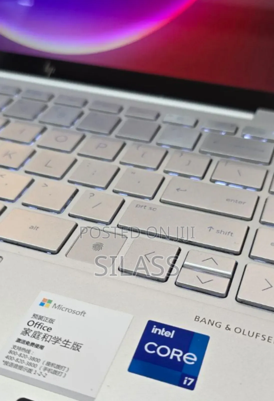 New Laptop HP Envy 13 16GB Intel Core I7 SSD 1T