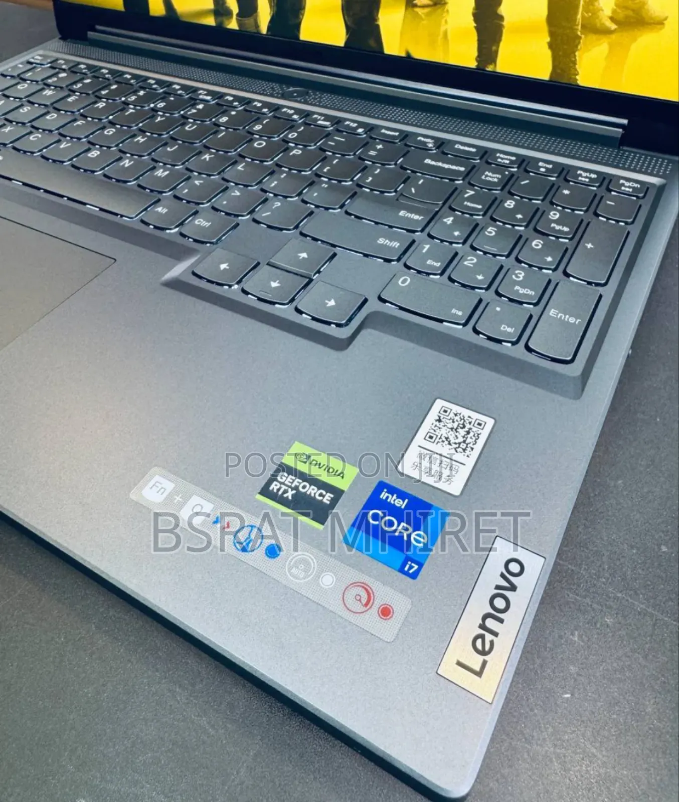 New Lenovo Legion Y7000P IRX9 Gaming Laptop 16GB Intel Core I7 SSD 1T