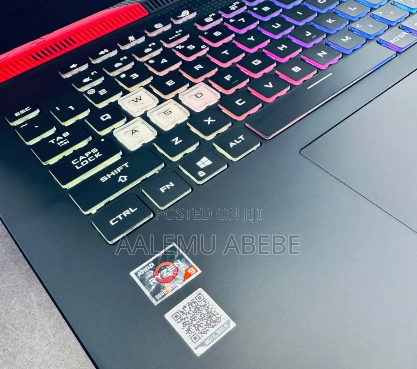 New Laptop Asus ROG Strix G15 16GB AMD Ryzen 9 SSD 1T