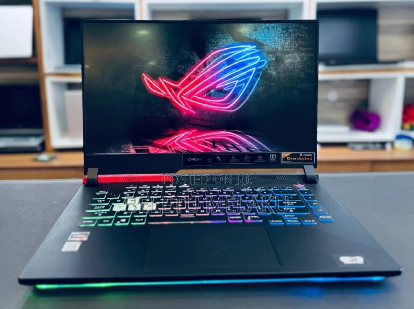 New Laptop Asus ROG Strix G15 16GB AMD Ryzen 9 SSD 1T