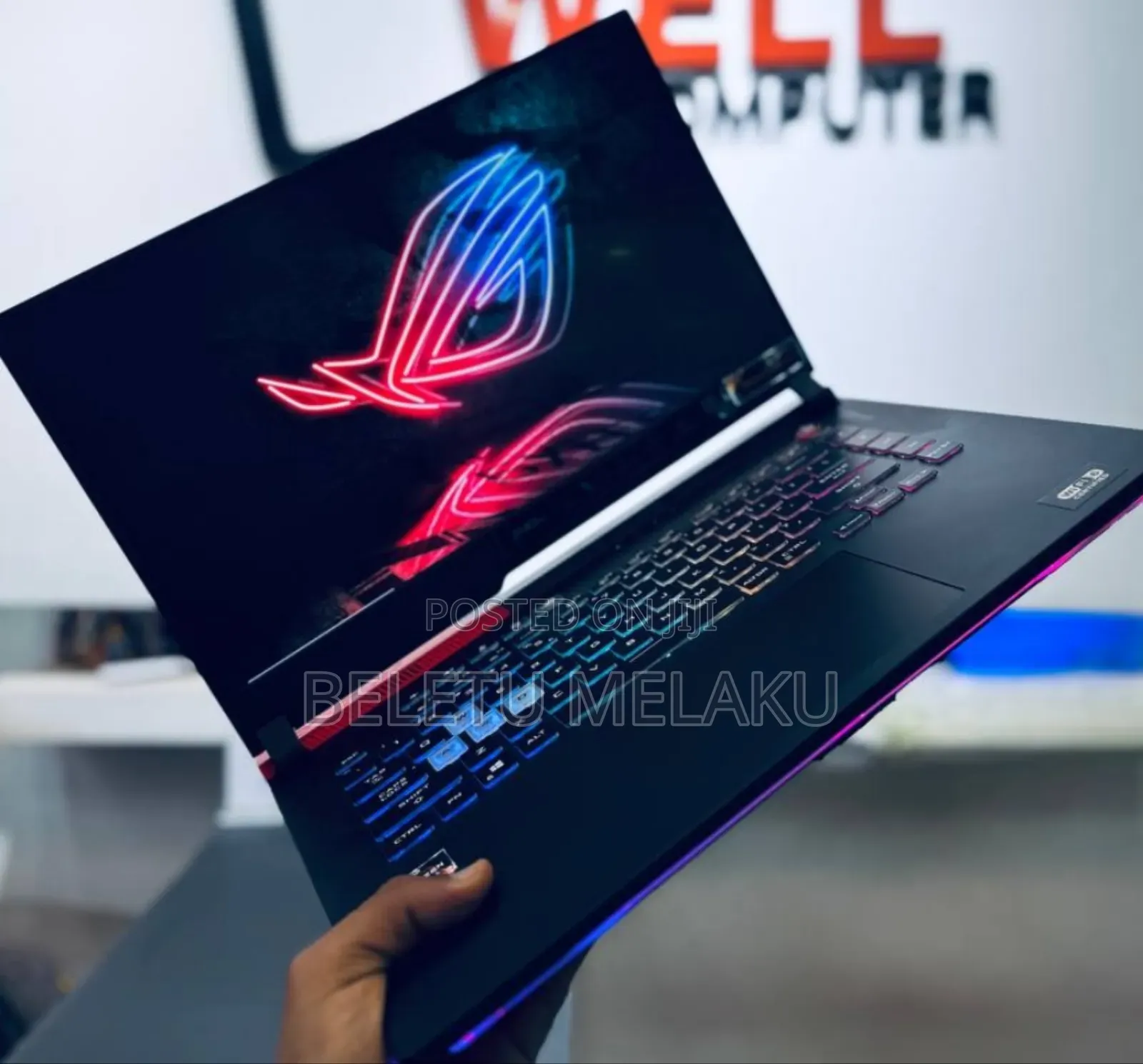 New Laptop Asus ROG Strix G15 16GB AMD Ryzen 9 SSD 1T
