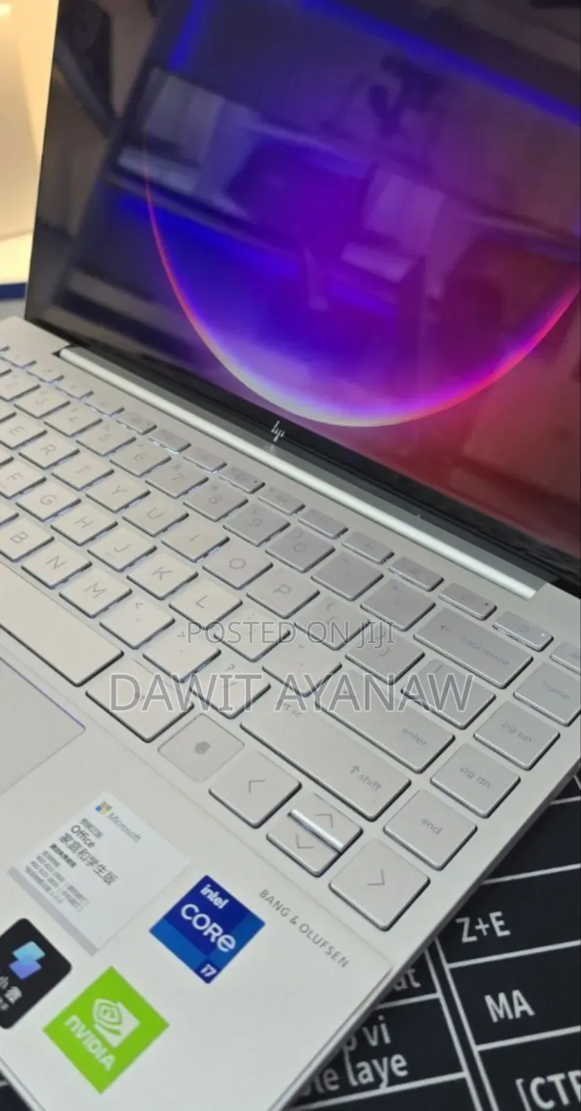 New Laptop HP Envy X360 16GB Intel Core I7 SSD 512GB