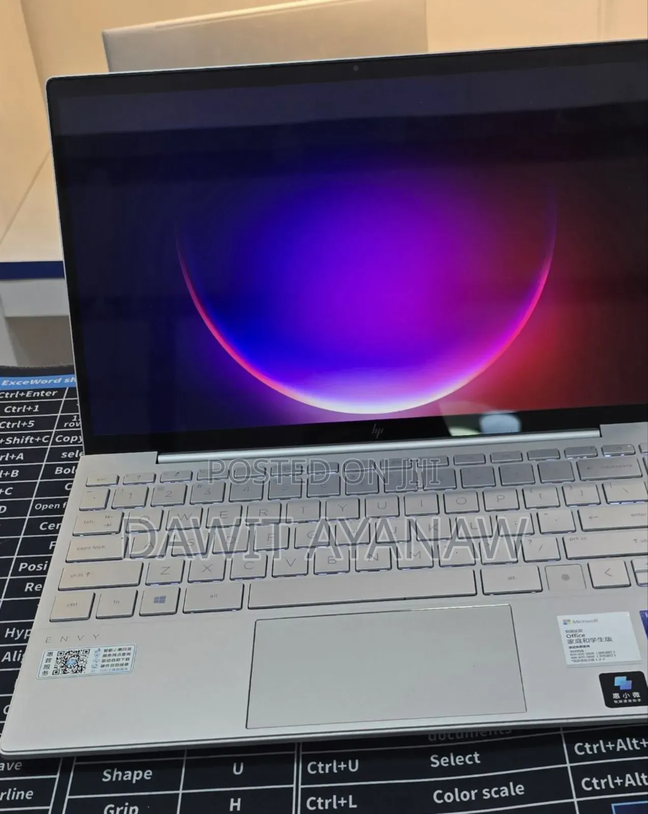New Laptop HP Envy X360 16GB Intel Core I7 SSD 512GB