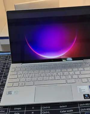 New Laptop HP Envy X360 16GB Intel Core I7 SSD 512GB
