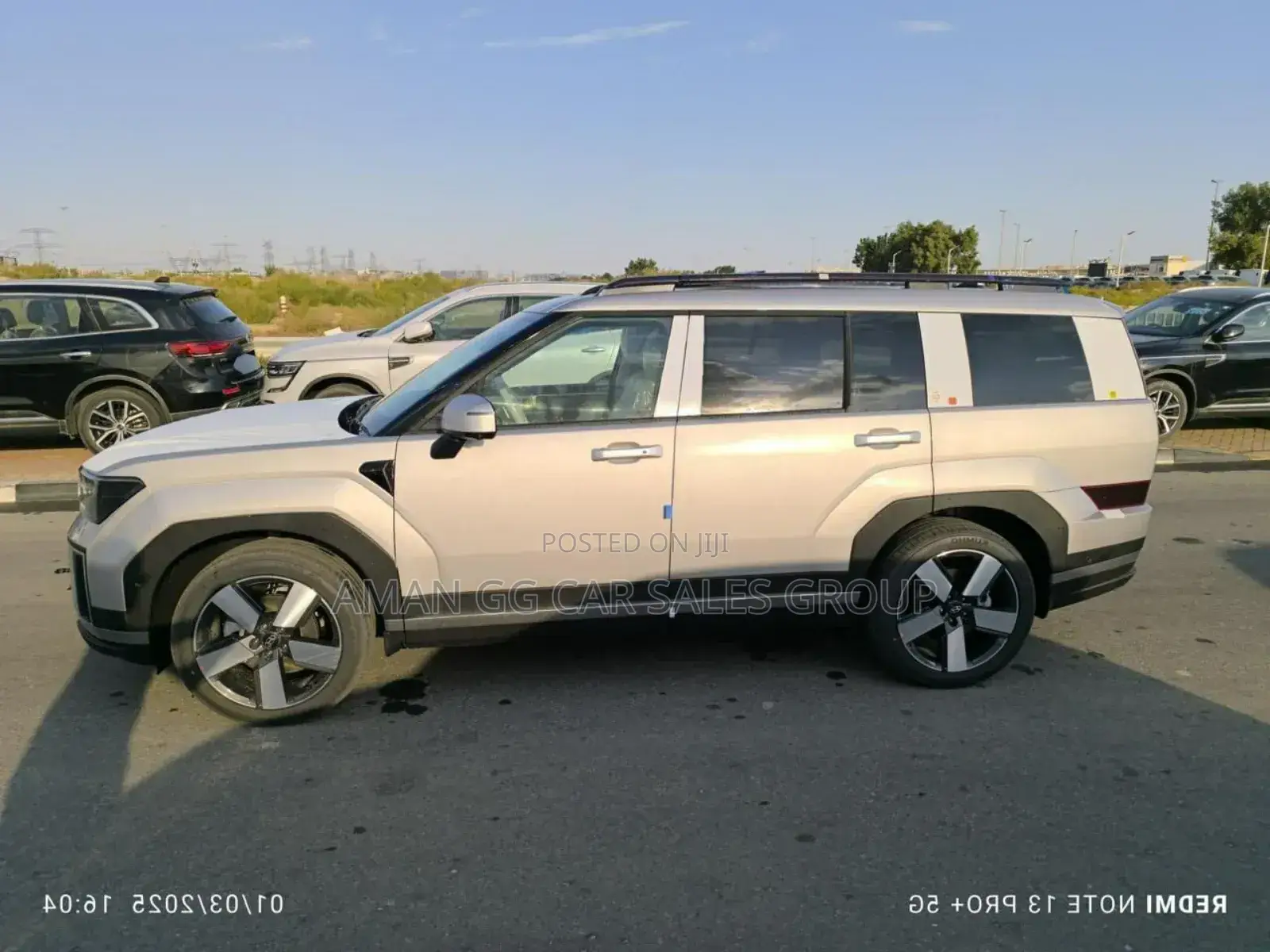 New Hyundai Santa Fe 2024 White