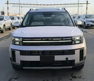 New Hyundai Santa Fe 2024 White