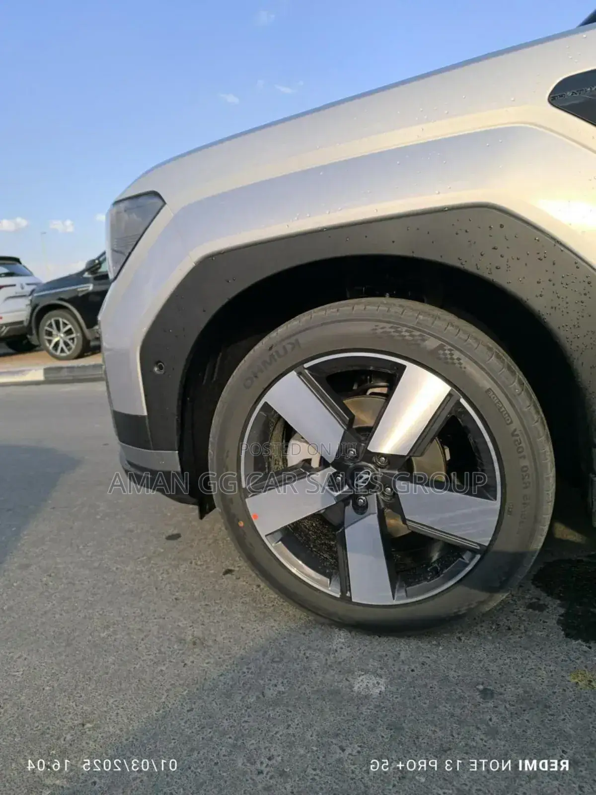 New Hyundai Santa Fe 2024 White