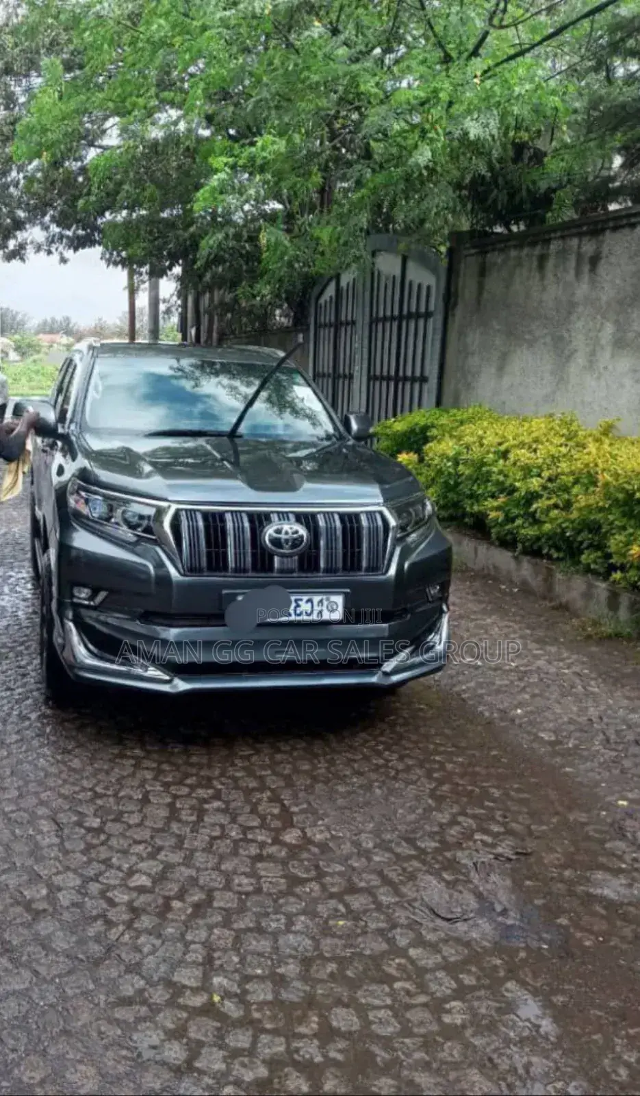 Toyota Land Cruiser 2013 Black