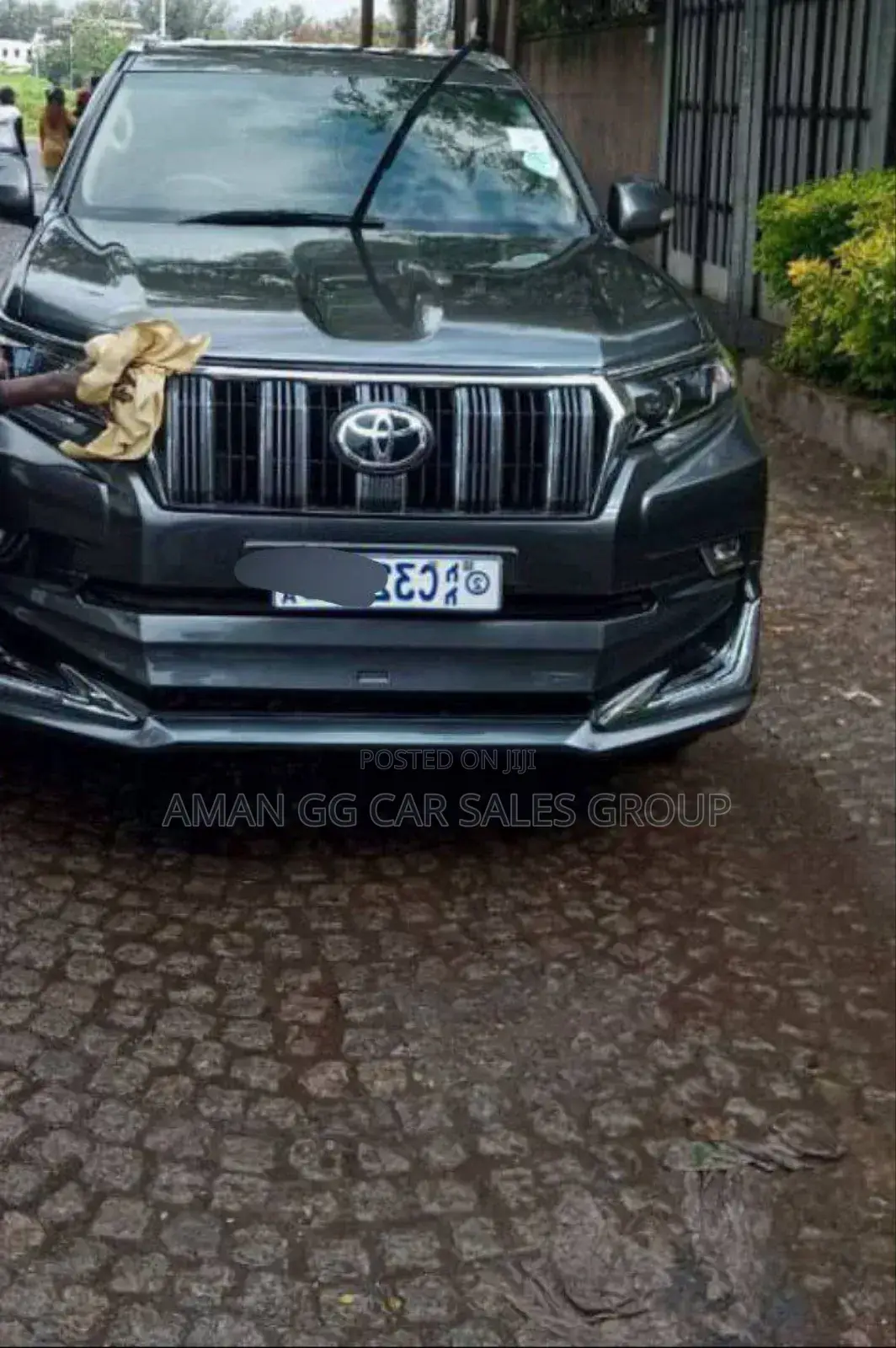 Toyota Land Cruiser 2013 Black