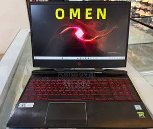 New Laptop HP Omen X 16GB Intel Core I7 SSD 512GB