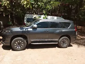 Toyota Land Cruiser 2013 Black