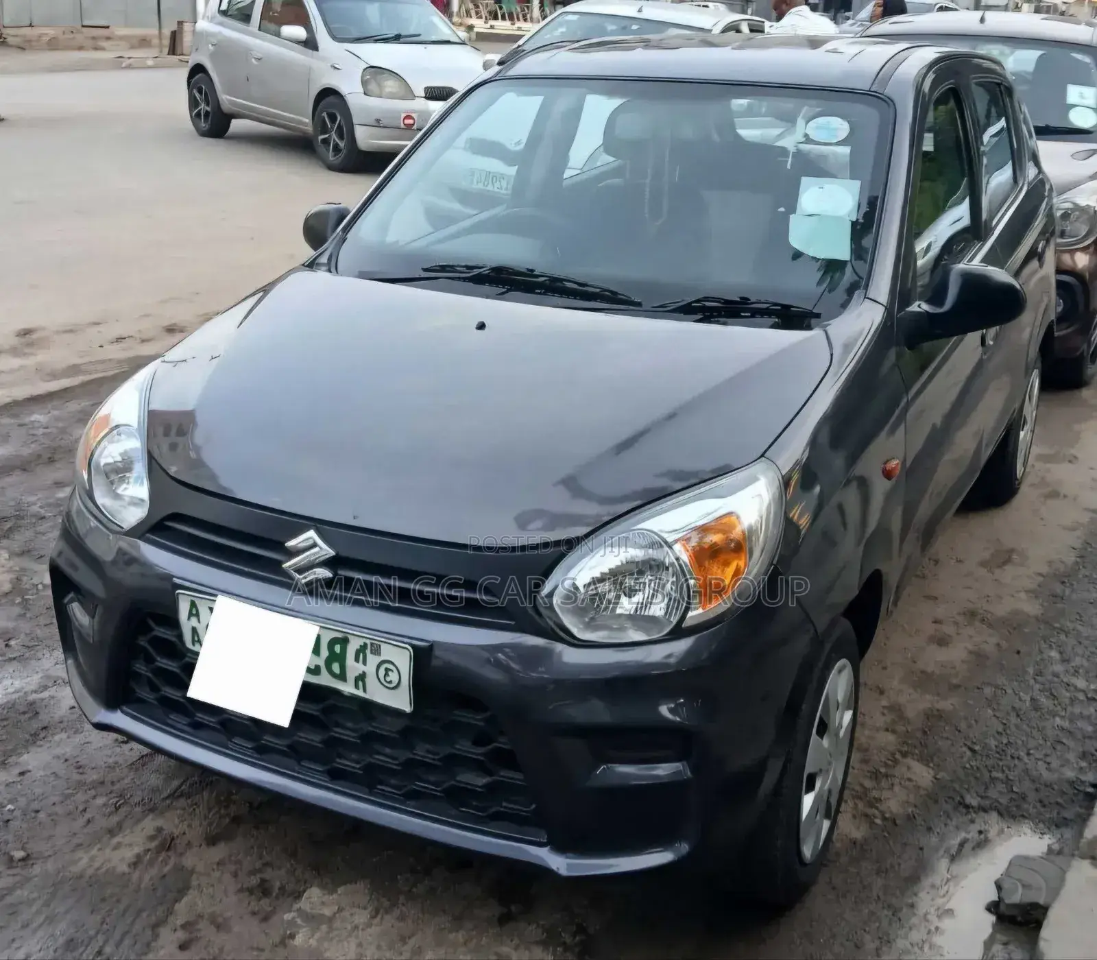 Suzuki Alto 2022 Gray