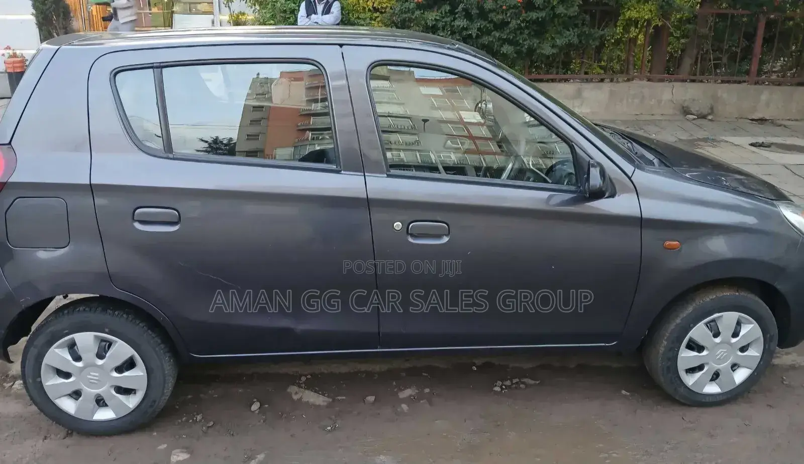 Suzuki Alto 2022 Gray