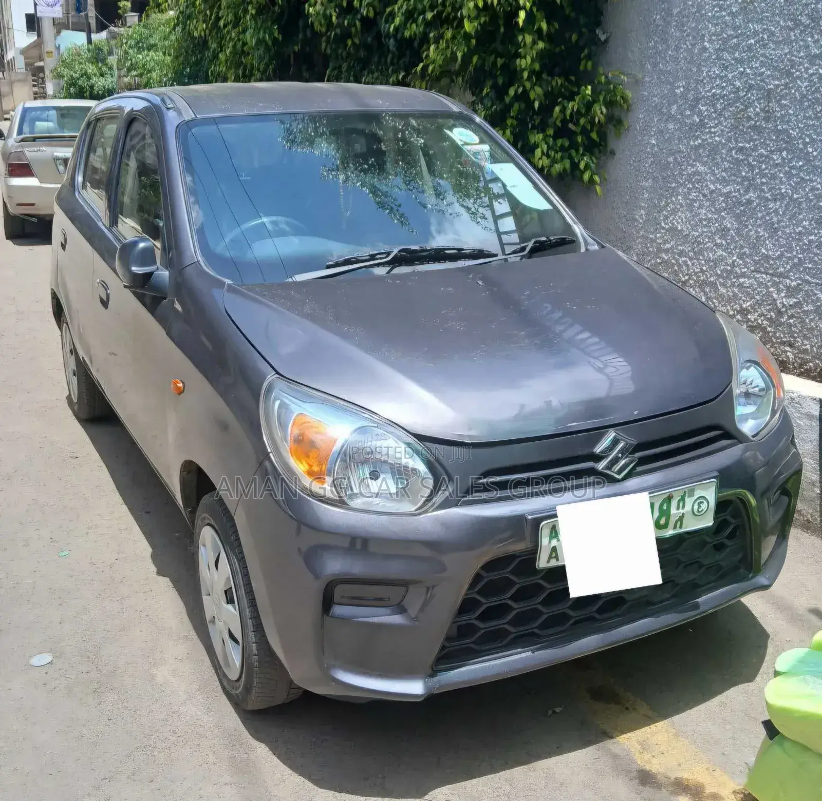 Suzuki Alto 2022 Gray