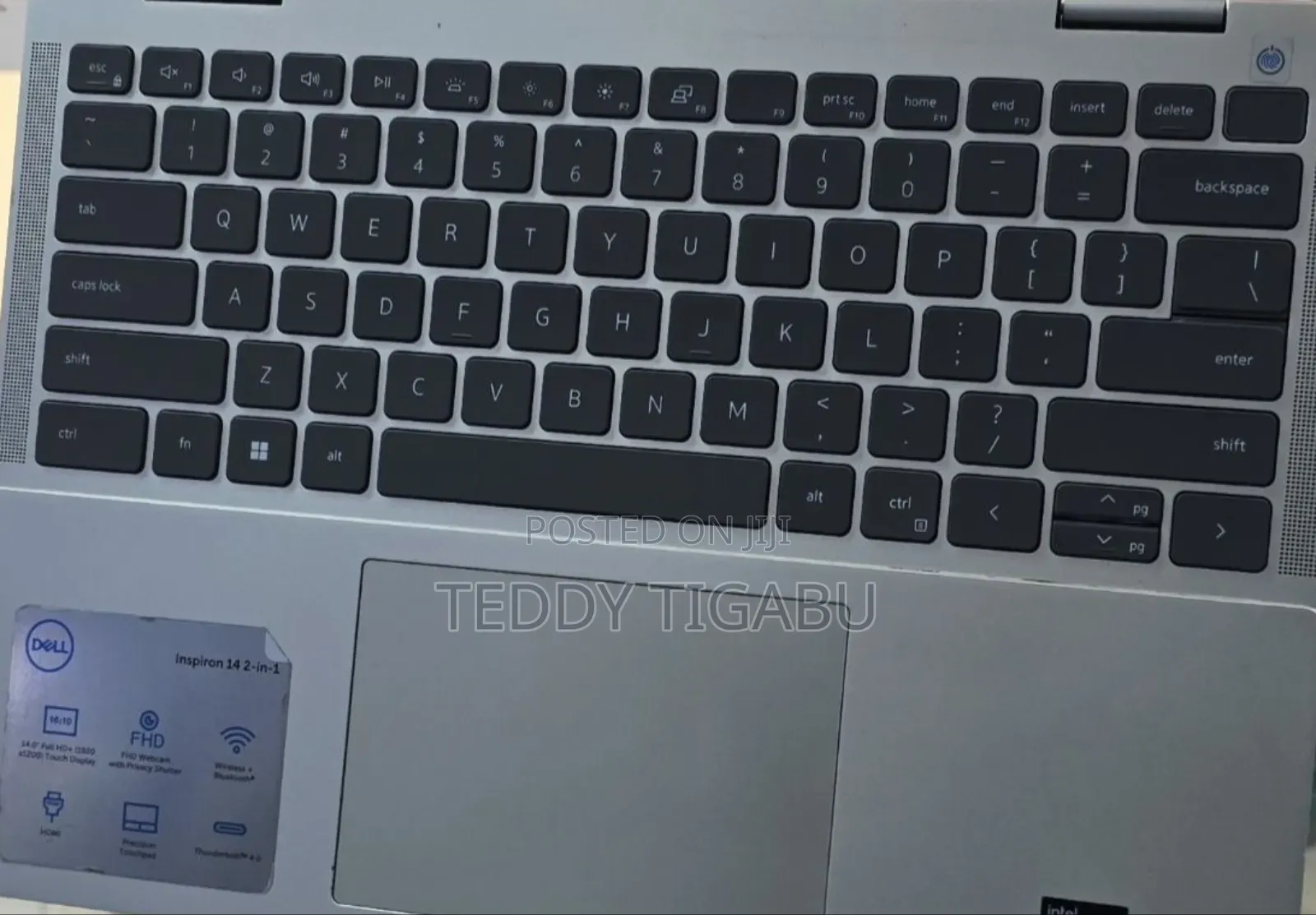 New Laptop Dell Inspiron 15 16GB Intel Core I7 SSD 1T