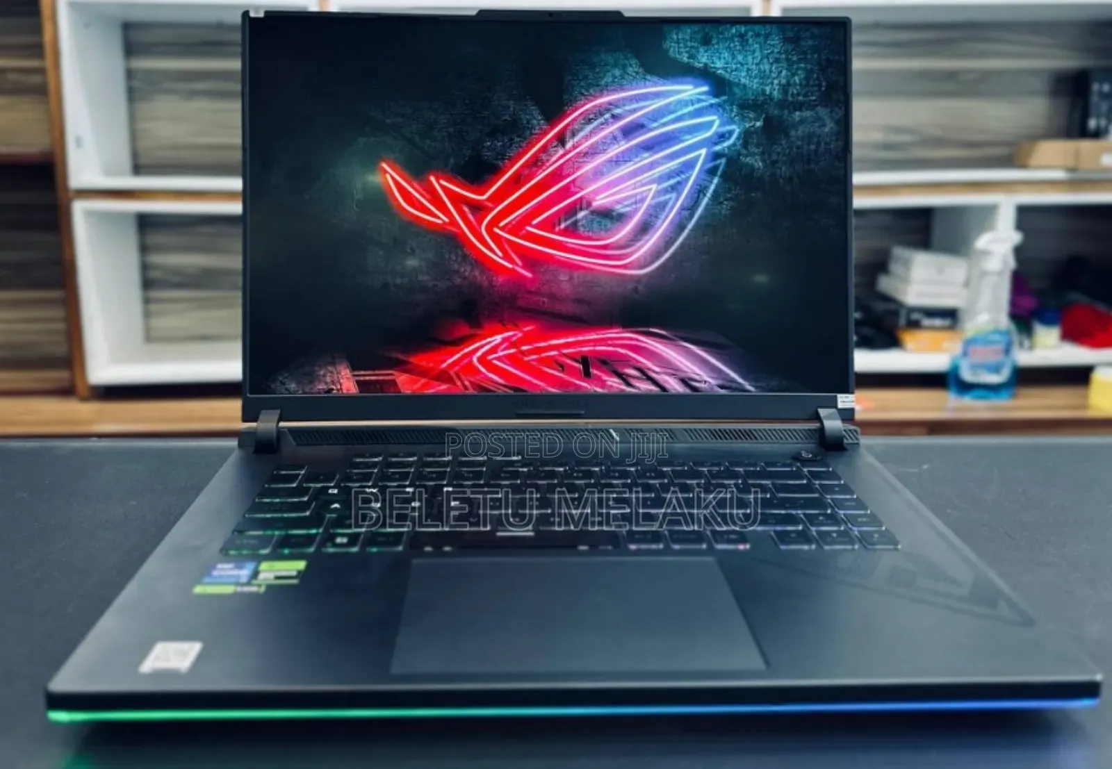 New Laptop Asus ROG Strix G16 G614 16GB Intel Core I7 SSD 1T