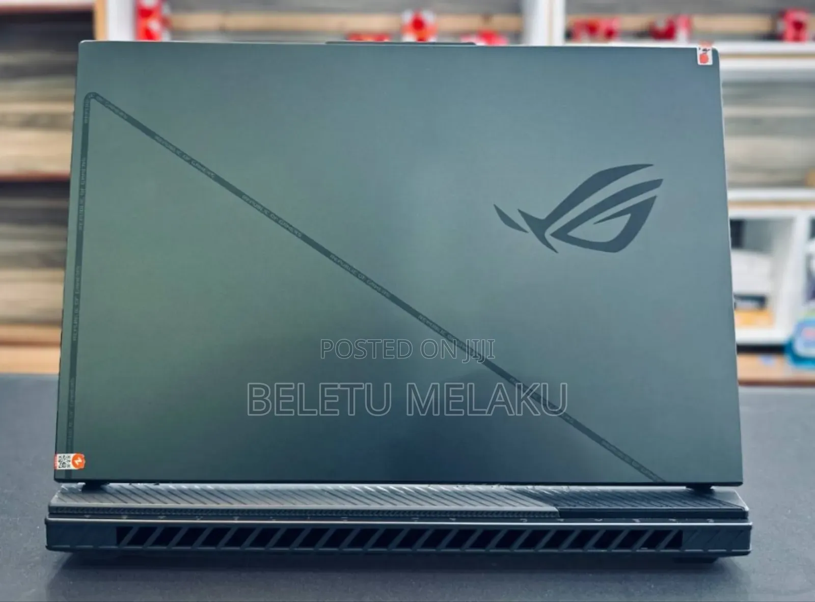 New Laptop Asus ROG Strix G16 G614 16GB Intel Core I7 SSD 1T