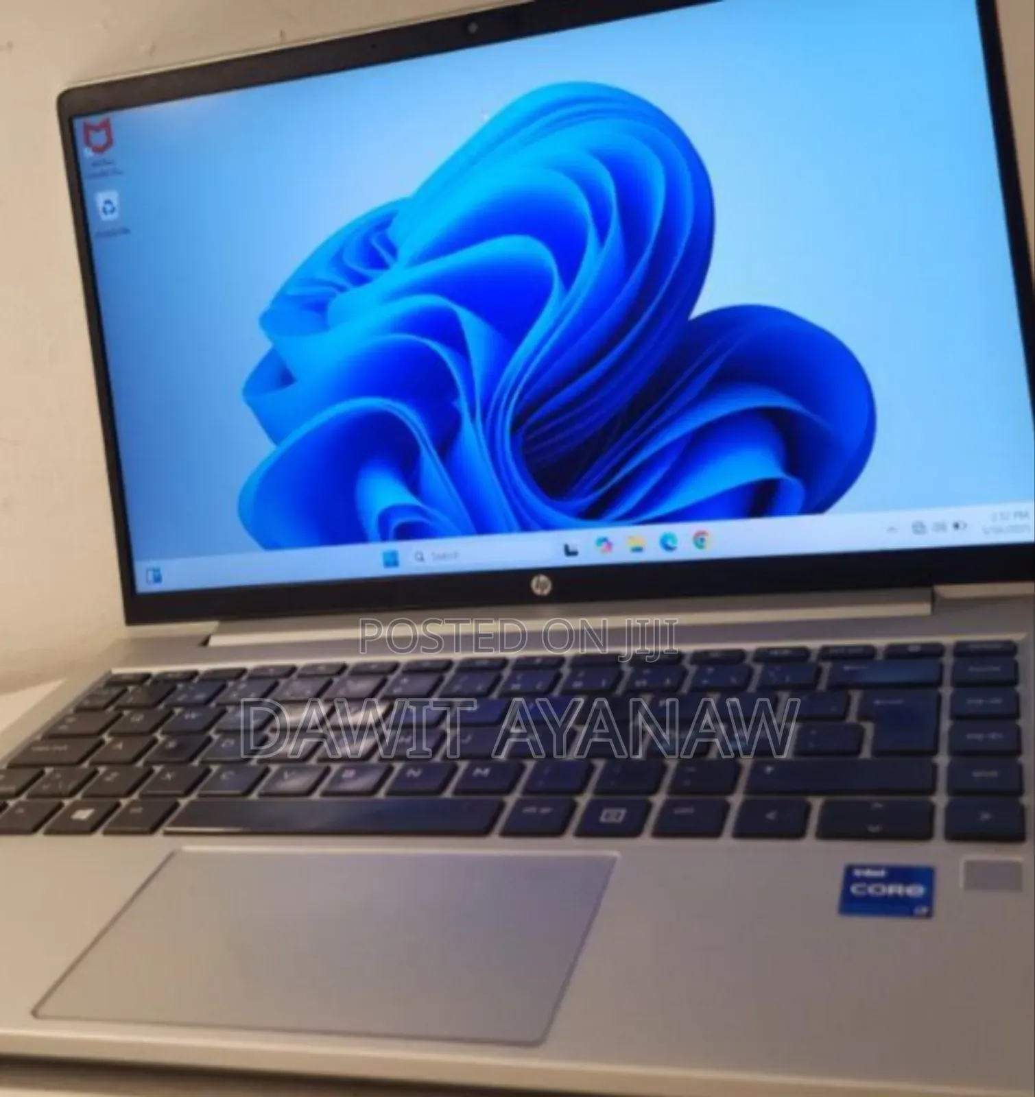 New Laptop HP 16GB Intel Core I7 SSD 512GB