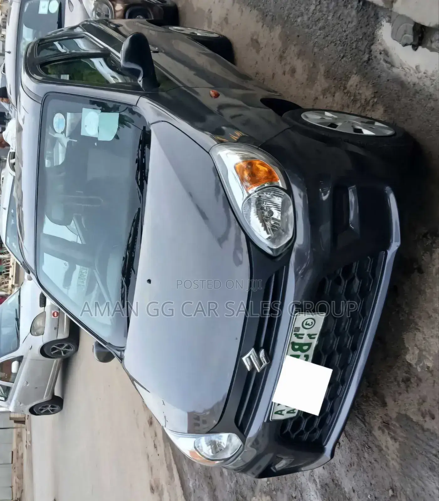 Suzuki Alto 2022 Gray