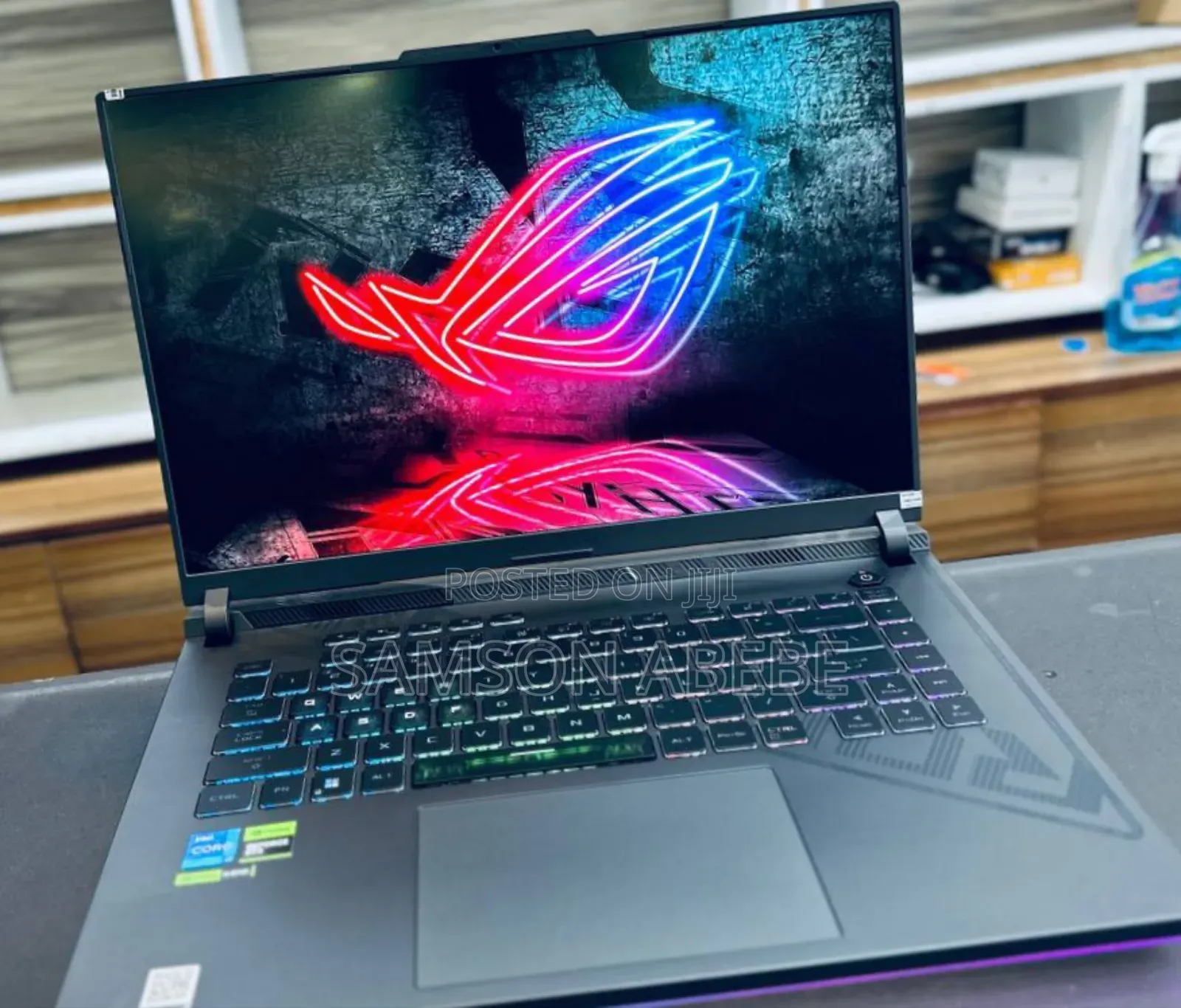 New Laptop Asus ROG Strix G15 16GB AMD Ryzen 9 SSD 1T