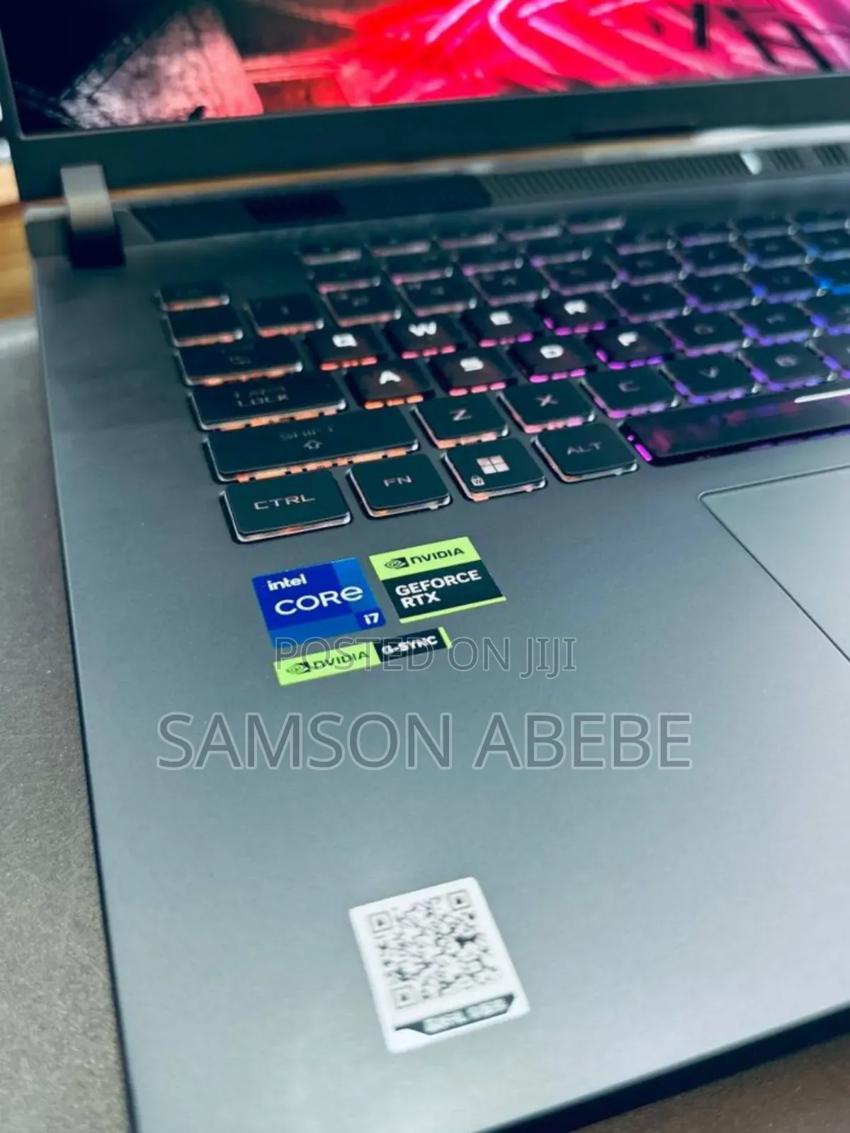 New Laptop Asus ROG Strix G15 16GB AMD Ryzen 9 SSD 1T