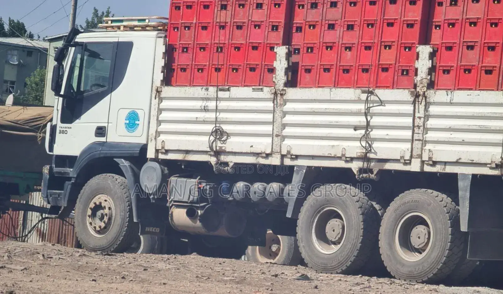 Iveco. Kena Tesabi