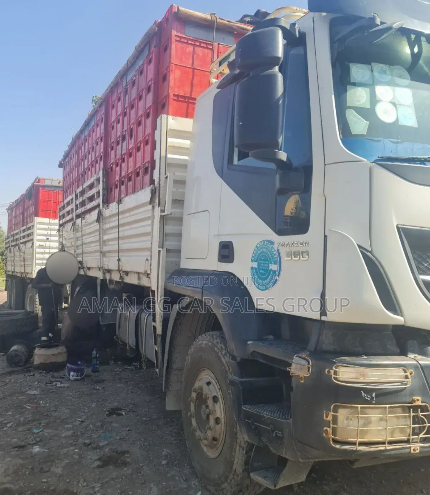 Iveco. Kena Tesabi