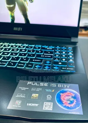 New Laptop MSI 16GB Intel Core I7 SSD 1T