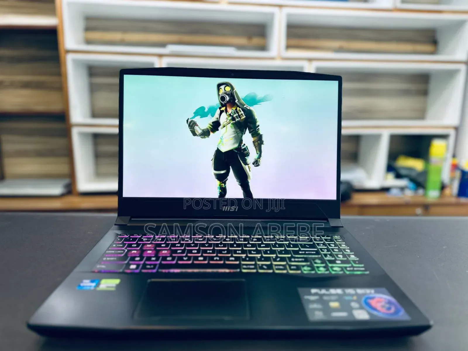 New Laptop MSI Pulse GL66 16GB Intel Core I7 SSD 1T