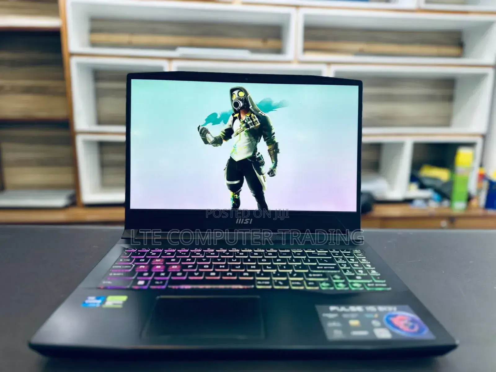 New Laptop MSI Pulse GL66 16GB Intel Core I7 SSD 1T