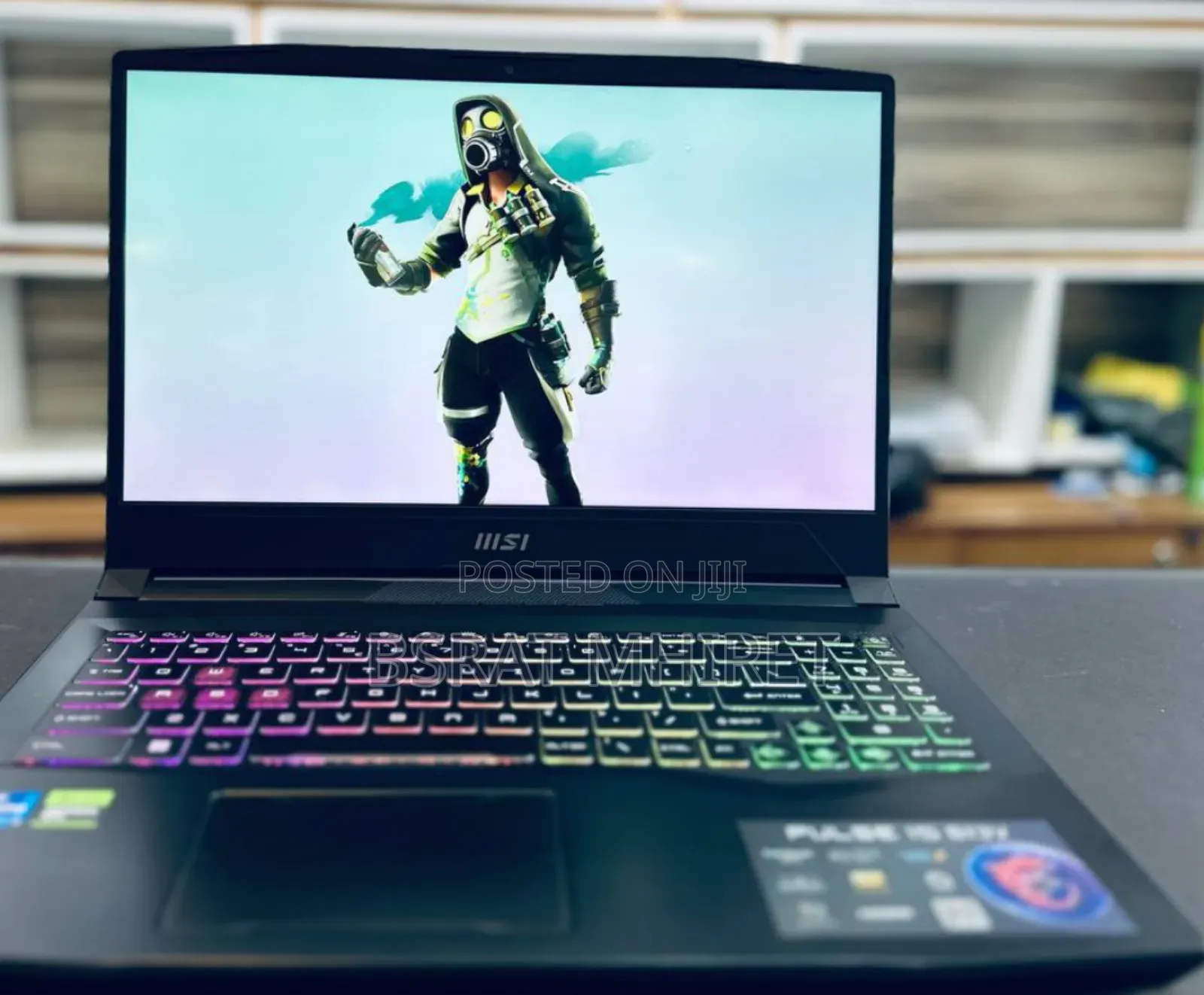 New Laptop MSI MSI Sword 15 16GB Intel Core I7 SSD 1T