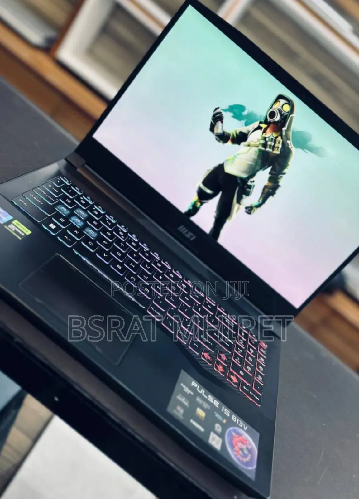 New Laptop MSI MSI Sword 15 16GB Intel Core I7 SSD 1T