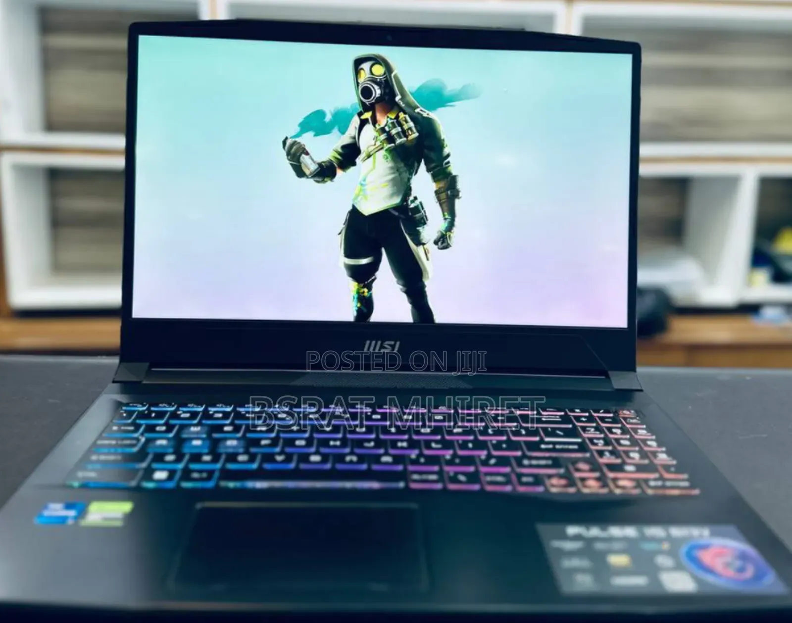 New Laptop MSI MSI Sword 15 16GB Intel Core I7 SSD 1T